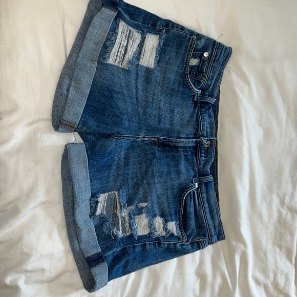 7 FOR ALL MANKIND Mens Brown Flat Front, Regular Fit Stretch Shorts main image 0